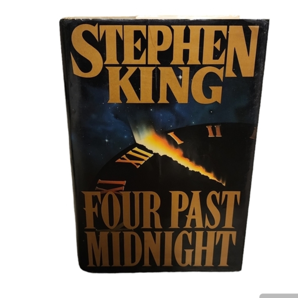 Stephen king four past midnight hardcover 1990